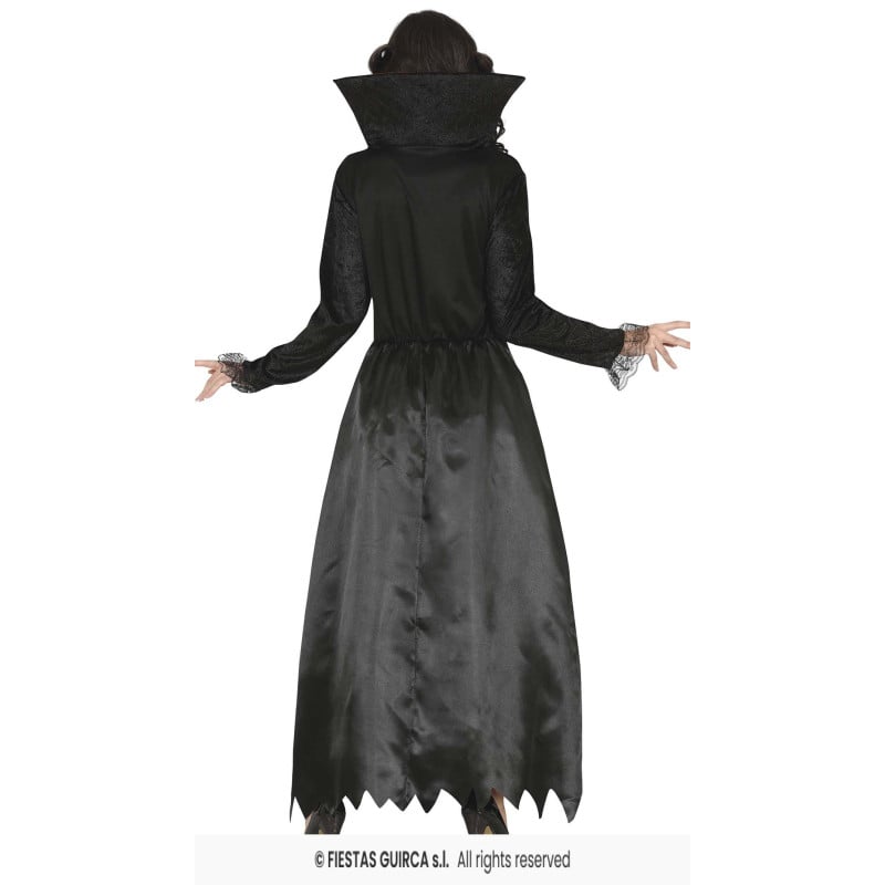 Disfraz Vampiresa Oscura Mujer Talla 42-44