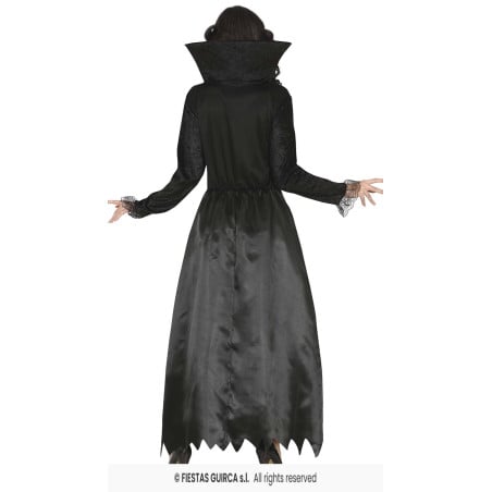 Disfraz Vampiresa Oscura Mujer Talla 42-44