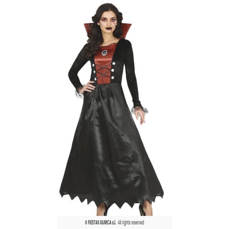 Disfraz Vampiresa Oscura Mujer Talla 42-44