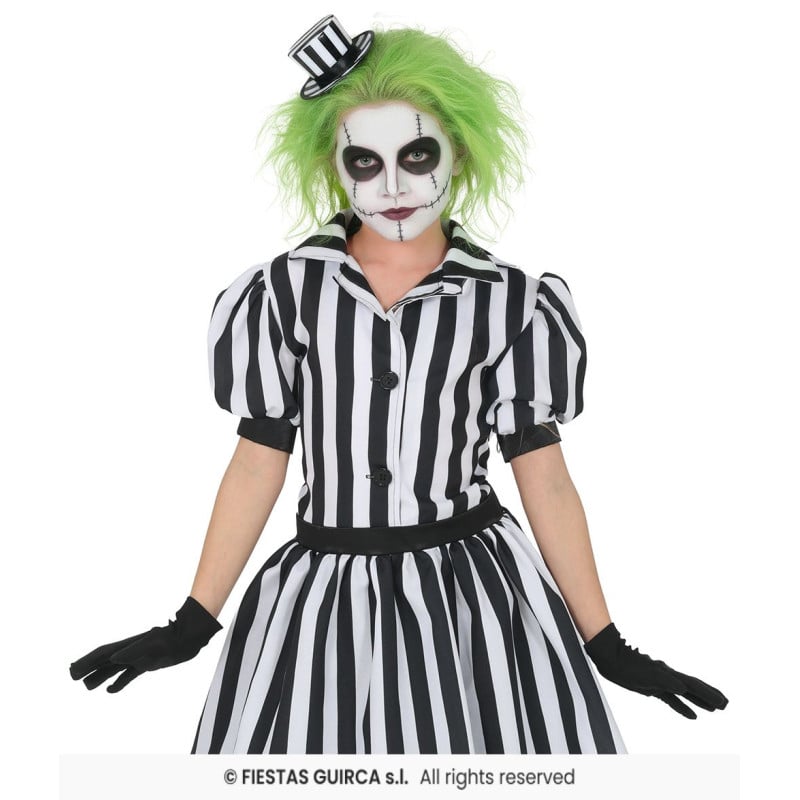 Disfraz Beetlejuice Infantil 7-9 Años