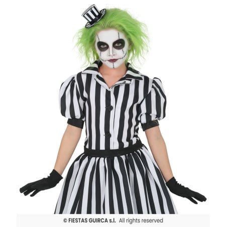 Disfraz Beetlejuice Infantil 7-9 Años