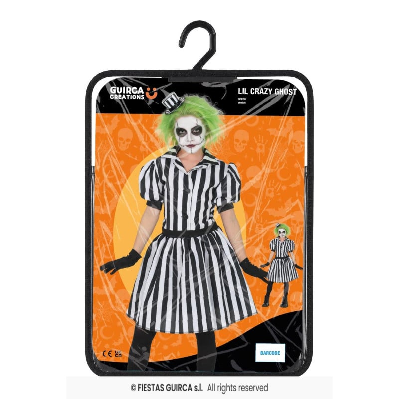 Disfraz Beetlejuice Infantil 7-9 Años