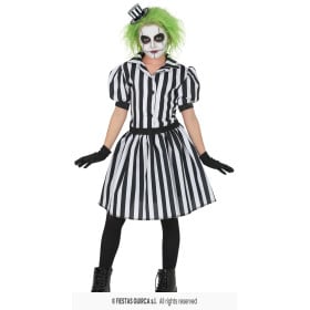 Disfraz Beetlejuice Infantil 7-9 Años