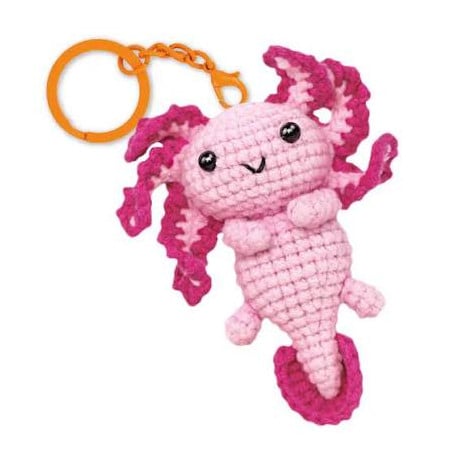 Set Crochet de Ajolote
