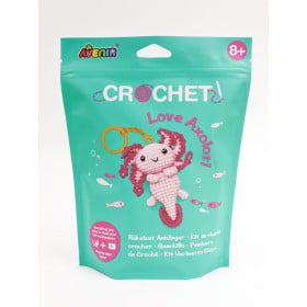 Set Crochet de Ajolote