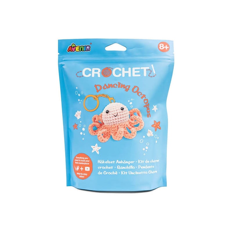 Set Crochet Pulpo Bailarin