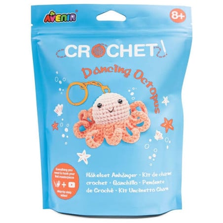 Set Crochet Pulpo Bailarin