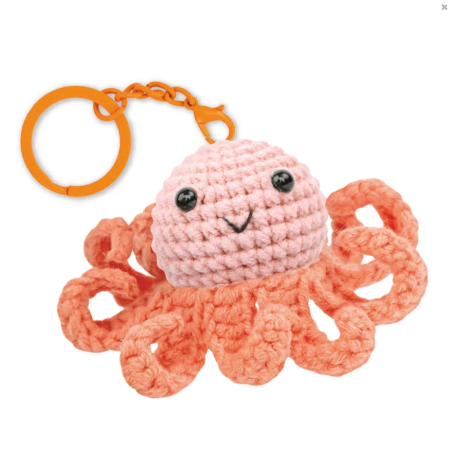 Set Crochet Pulpo Bailarin