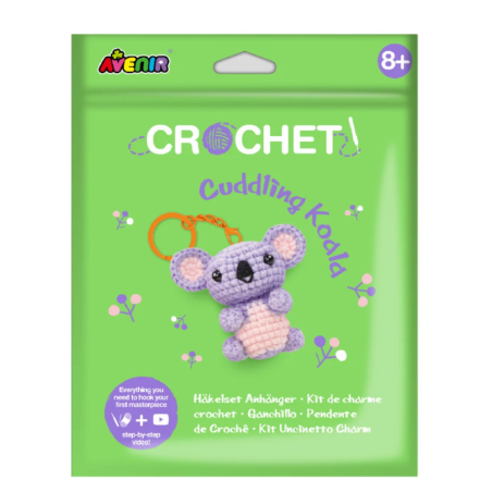 Set Crochet Koala De Abrazos