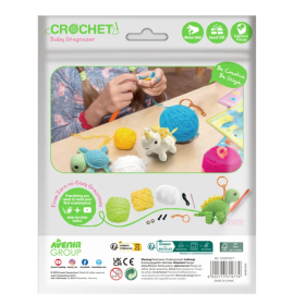 Set Crochet Bebe Estegosauro 2