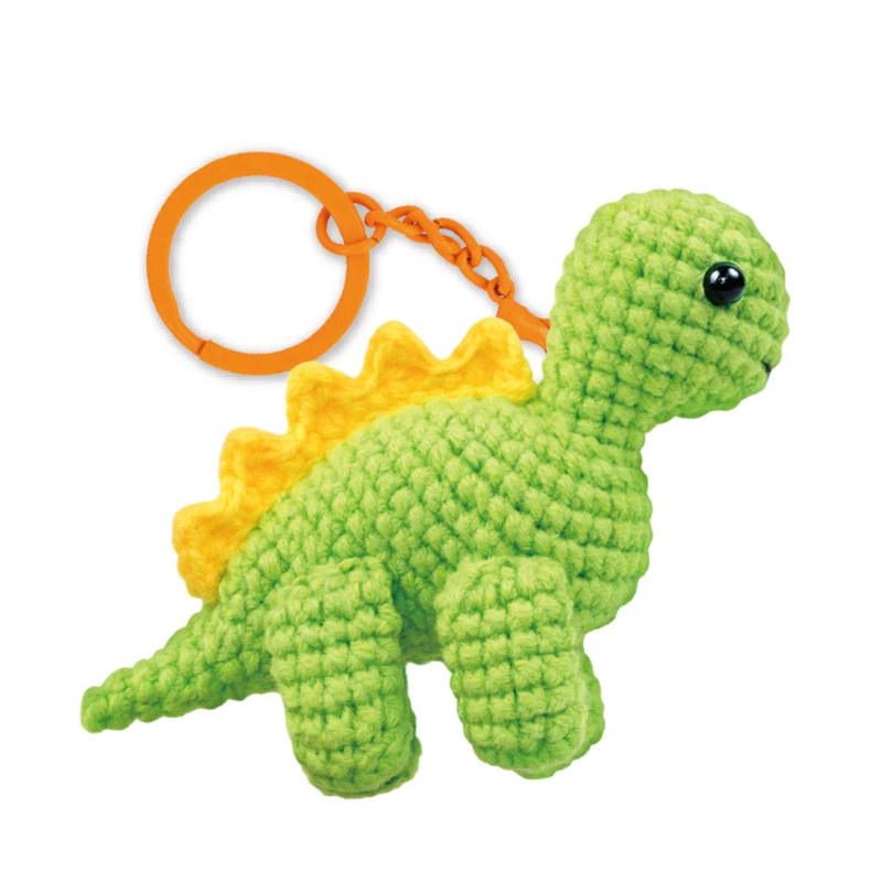 Set Crochet Bebe Estegosauro
