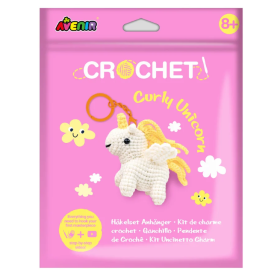 Set Crochet Unicornio Con Melena