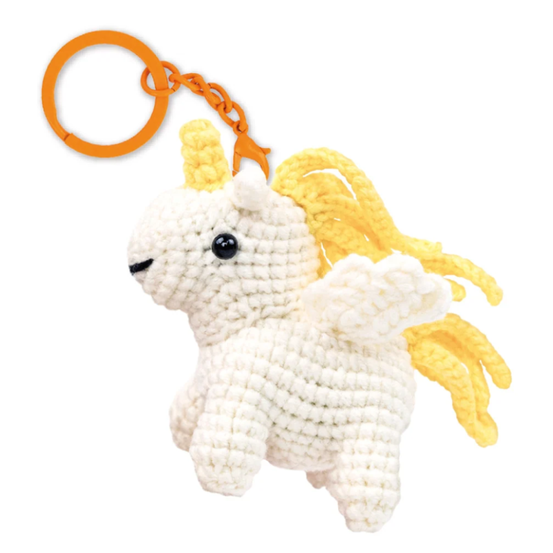 Set Crochet Unicornio Con Melena