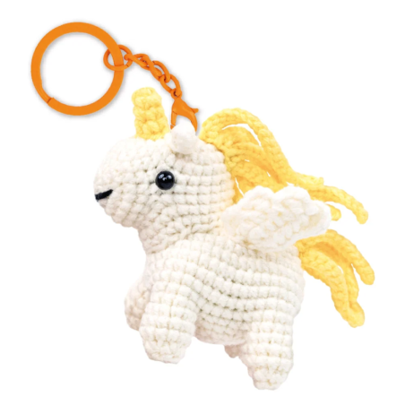 Set Crochet Unicornio Con Melena