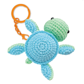 Set Crochet Tortuga Menta 2