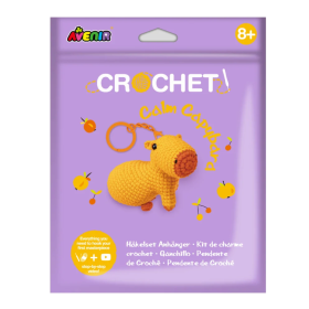 Set Crochet Capibara Relajado