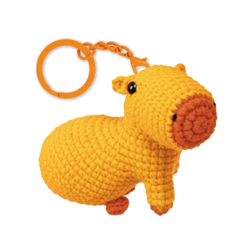 Set Crochet Capibara Relajado