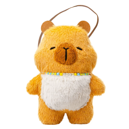 Cosiendo Mi Peluche Capibara Tranquilo