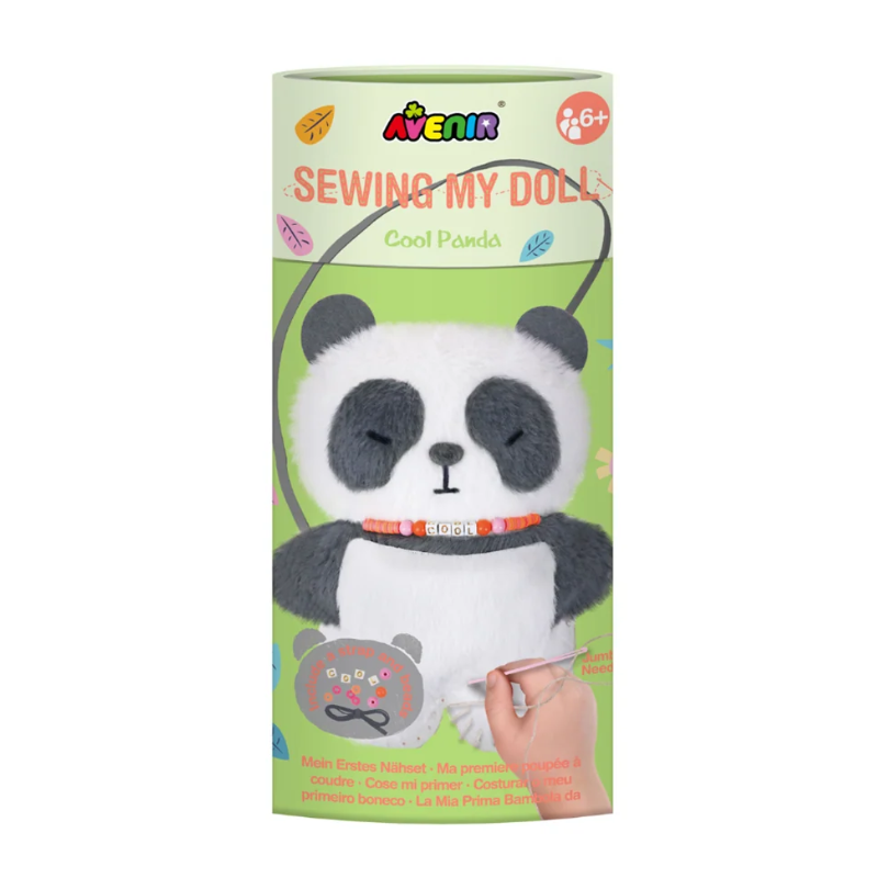 Cosiendo Mi Peluche Panda Molón