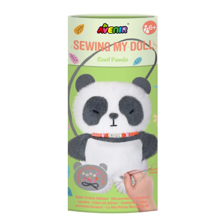 Cosiendo Mi Peluche Panda Molón