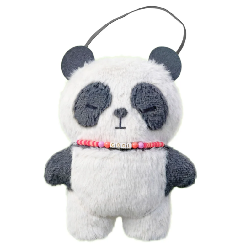 Cosiendo Mi Peluche Panda Molón