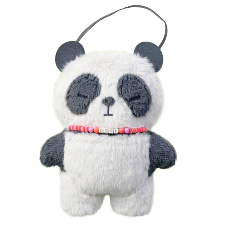 Cosiendo Mi Peluche Panda Molón