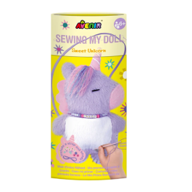Cosiendo Mi Peluche Unicornio Dulce