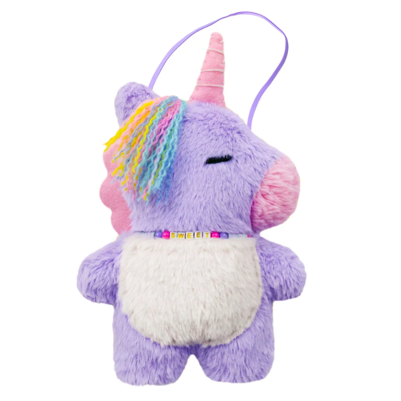 Cosiendo Mi Peluche Unicornio Dulce