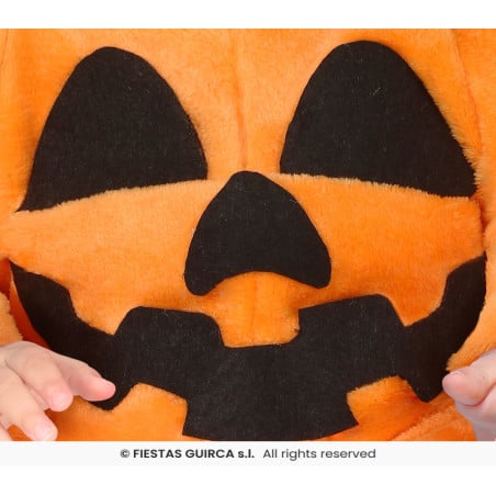 Disfraz Calabaza Bebé 12-18 Meses