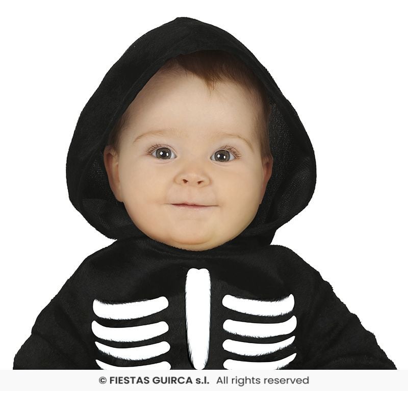 Disfraz Esqueleto Bebé 12-18 Meses