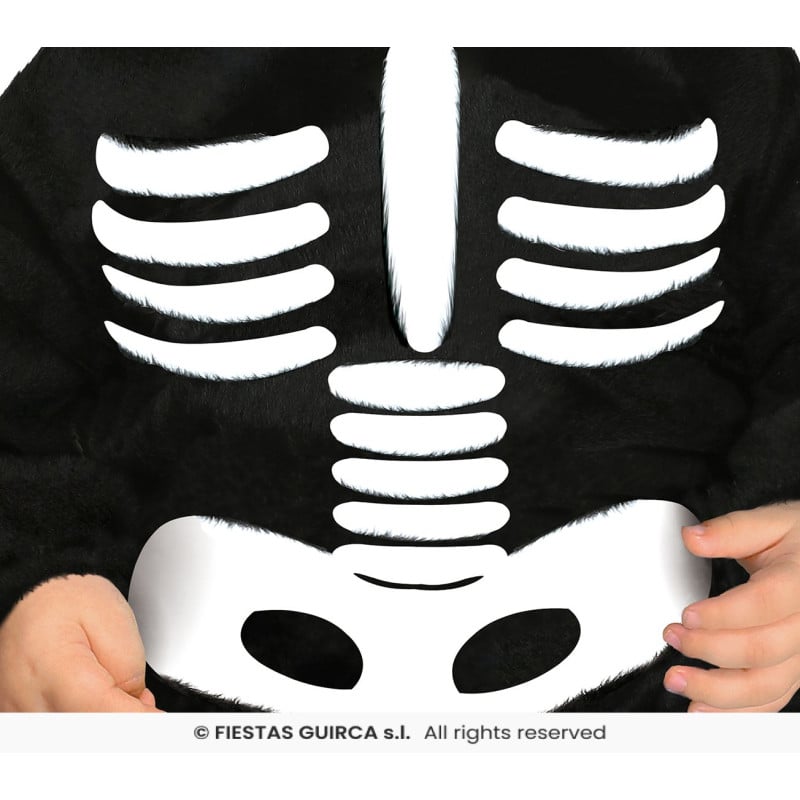 Disfraz Esqueleto Bebé 18-24 Meses