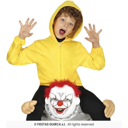 Disfraz Payaso Terrorífico Infantil 7-9 Años