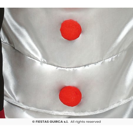 Disfraz Payaso Terrorífico Infantil 7-9 Años
