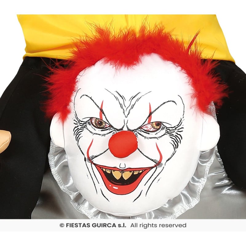 Disfraz Payaso Terrorífico Infantil 7-9 Años