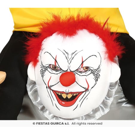 Disfraz Payaso Terrorífico Infantil 7-9 Años