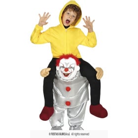 Disfraz Payaso Terrorífico Infantil 7-9 Años