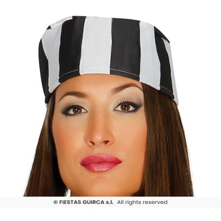 Disfraz Presidiaria Mujer Talla (S) 36-38