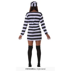 Disfraz Presidiaria Mujer Talla (S) 36-38 2