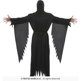 Disfraz Segador Negro Hombre Talla M 48-50 2