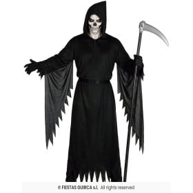 Disfraz Segador Negro Hombre Talla M 48-50