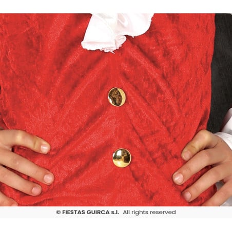 Disfraz Infantil Vampiro Clásico 7-9 Años