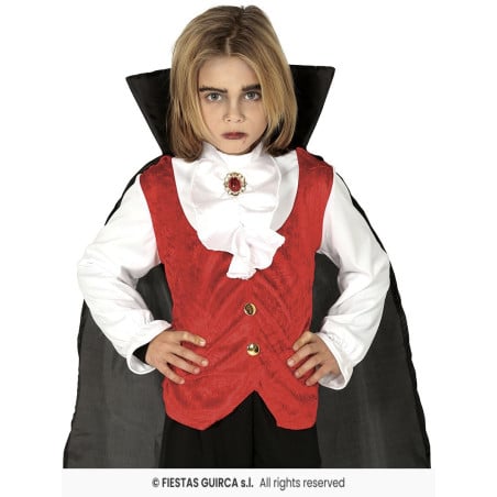 Disfraz Infantil Vampiro Clásico 7-9 Años