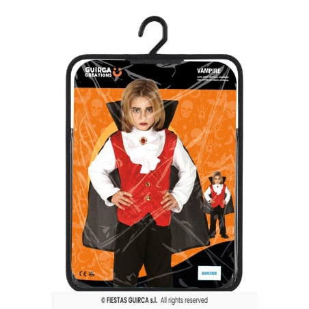 Disfraz Infantil Vampiro Clásico 7-9 Años