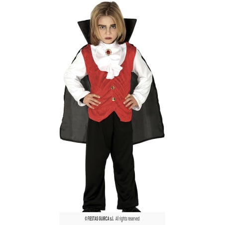 Disfraz Infantil Vampiro Clásico 7-9 Años