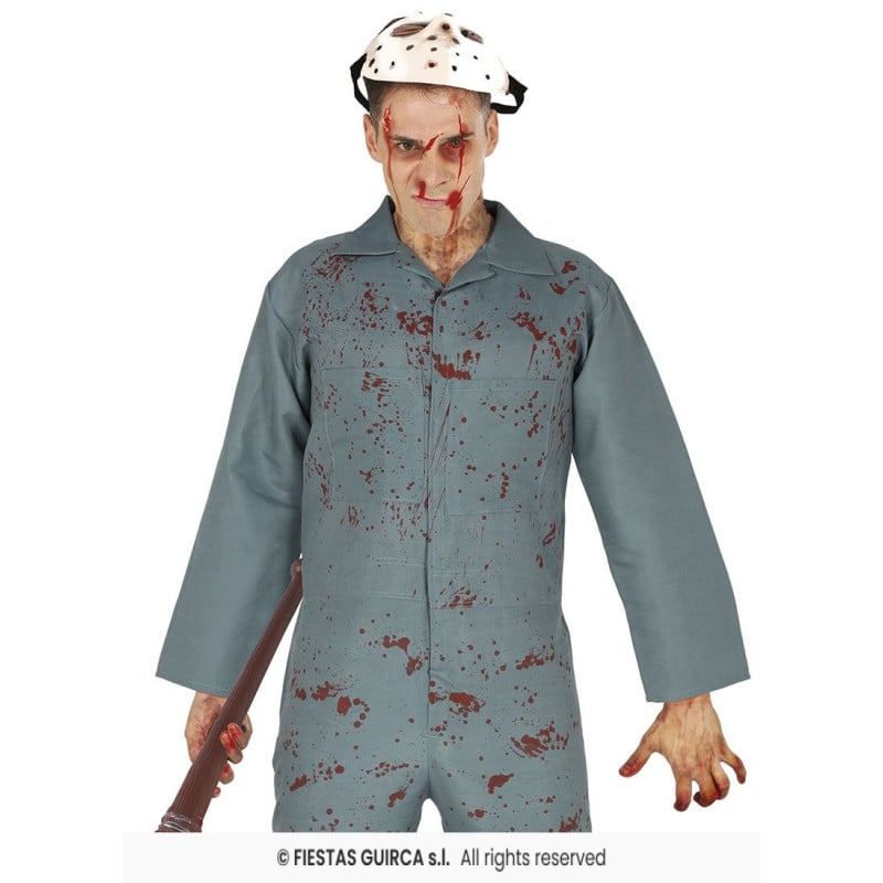 Disfraz Asesino Adulto Talla (M) 48-50