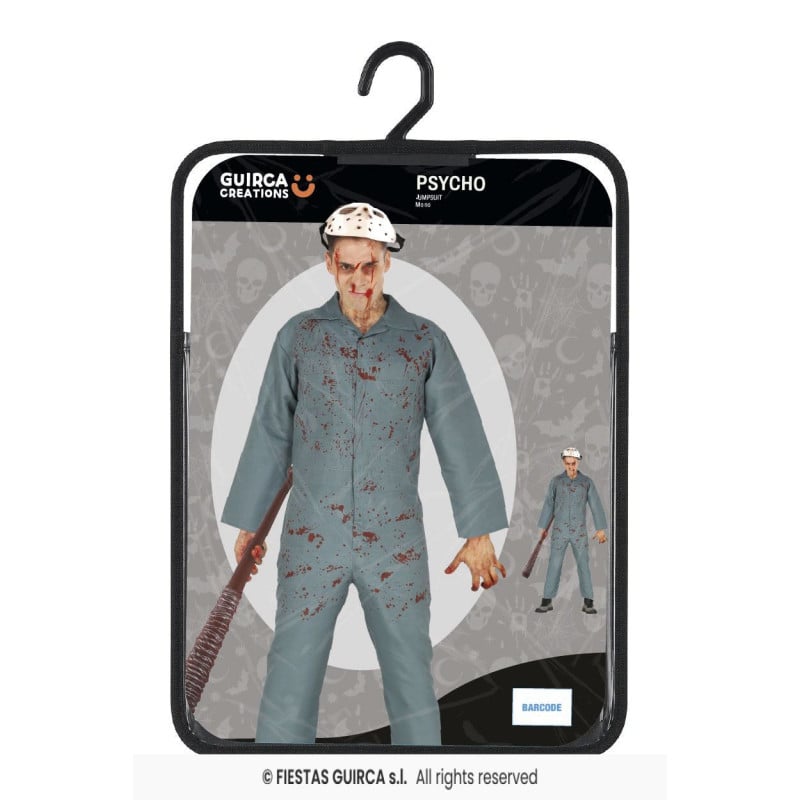 Disfraz Asesino Adulto Talla (M) 48-50