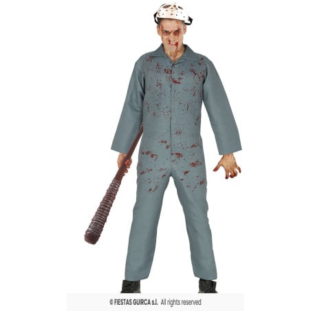 Disfraz Asesino Adulto Talla (M) 48-50
