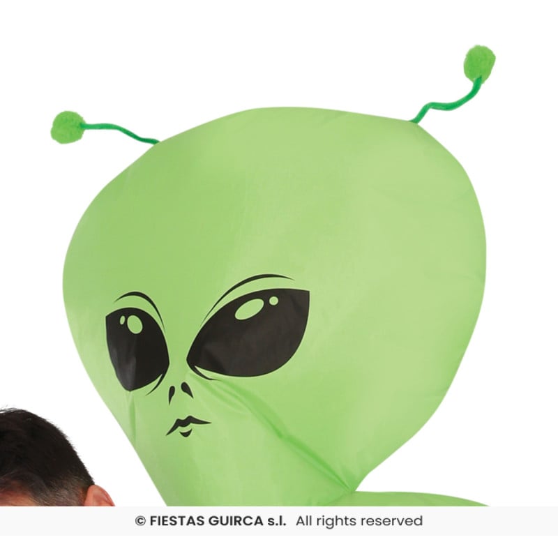 Disfraz Alienígena Abducción Adulto Talla (L) 52-54