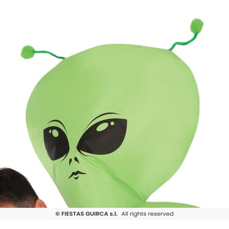 Disfraz Alienígena Abducción Adulto Talla (L) 52-54