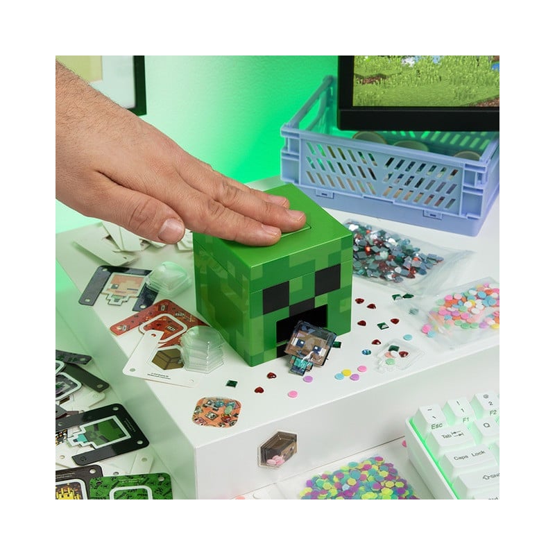 Minecraft Crea tus Pegatinas 3D